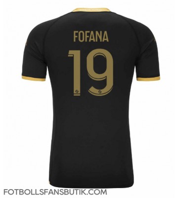 AS Monaco Youssouf Fofana #19 Replika Bortatröja 2023-24 Kortärmad